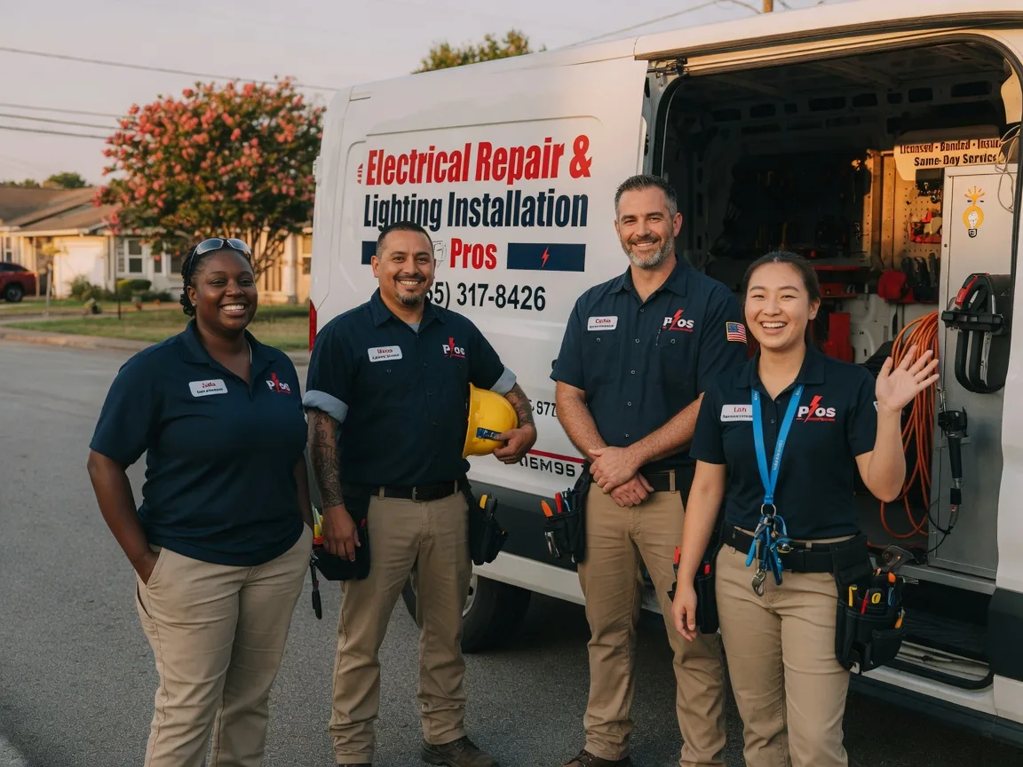 Licensed Electrician company in Mantee, MS